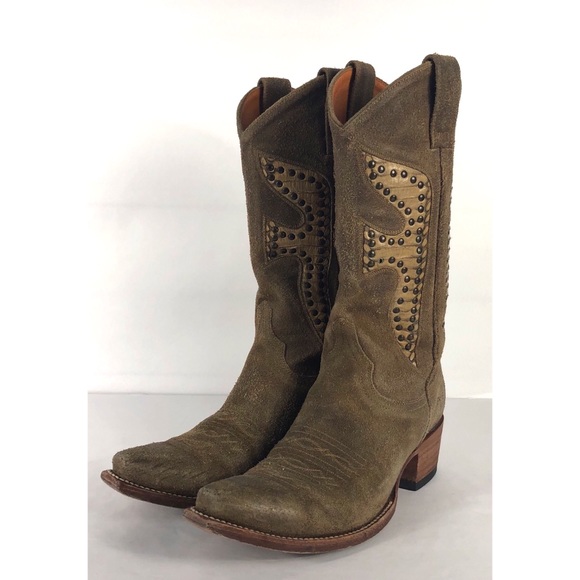 frye daisy duke cowboy boots